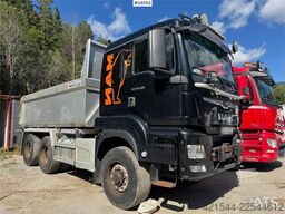 MAN TGS 26.500 6x6 Tipper Truck – Low Mileage