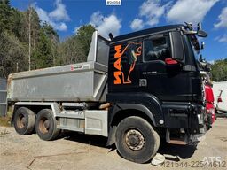 MAN TGS 26.500 6x6 Tipper Truck – Low Mileage