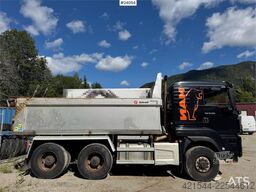 MAN TGS 26.500 6x6 Tipper Truck – Low Mileage