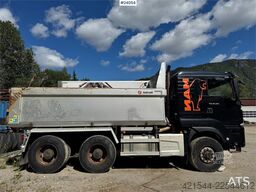 MAN TGS 26.500 6x6 Tipper Truck – Low Mileage