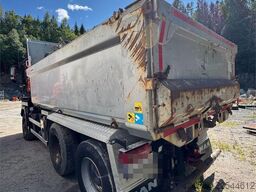 MAN TGS 26.500 6x6 Tipper Truck – Low Mileage