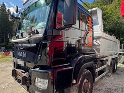 MAN TGS 26.500 6x6 Tipper Truck – Low Mileage