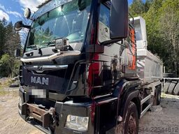 MAN TGS 26.500 6x6 Tipper Truck – Low Mileage