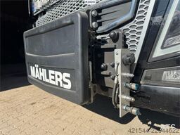 Volvo FH16 650 6x4 Tipper Truck – Snow Plough Equipped –