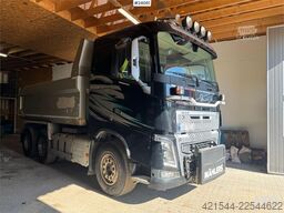 Volvo FH16 650 6x4 Tipper Truck – Snow Plough Equipped –