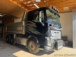 Volvo FH16 650 6x4 Tipper Truck – Snow Plough Equipped –