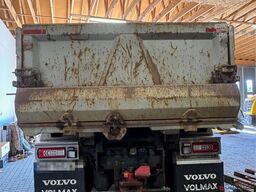 Volvo FH16 650 6x4 Tipper Truck – Snow Plough Equipped –