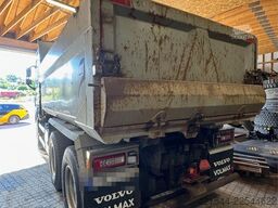 Volvo FH16 650 6x4 Tipper Truck – Snow Plough Equipped –