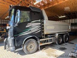 Volvo FH16 650 6x4 Tipper Truck – Snow Plough Equipped –
