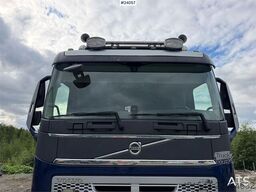 Volvo FH16 8x4 Tipper Truck with Asphalt Body and Stone