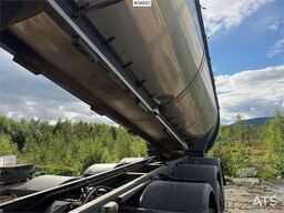 Volvo FH16 8x4 Tipper Truck with Asphalt Body and Stone