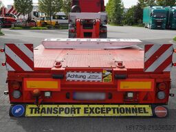 Kässbohrer LB2 TIEF-BETT low loader semi-trailer /