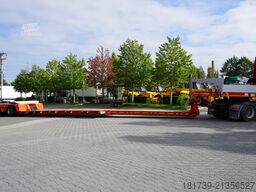 Kässbohrer LB2 TIEF-BETT low loader semi-trailer /