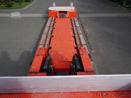 Kässbohrer LB2 TIEF-BETT low loader semi-trailer /