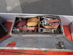 Kässbohrer LB2 TIEF-BETT low loader semi-trailer /