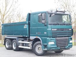 DAF XF 105.460 | 6X4 | MANUAL | RETARDER | BIG AXLE...