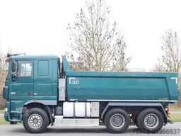 DAF XF 105.460 | 6X4 | MANUAL | RETARDER | BIG AXLE...