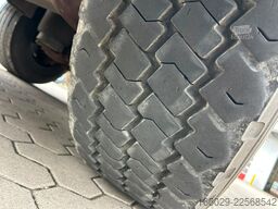 KNAPEN K100 Schubboden 92m³ HDÍ Boden