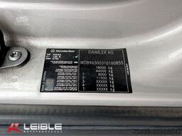 MERCEDES-BENZ Antos 1840*Frigo Koffer*Carrier1250*LBW-Bär*