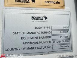 SCHMITZ CARGOBULL SKO 24/L*Doppelstock*Blumenbreite*Liftachse*