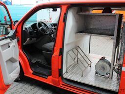 VW T6 2.0 TDI 4x2 Kasten+F&F Kanal HD-Spüler 600 L