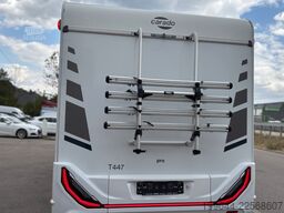 CARADO T 447 pro,Citroën,Navi,Hubbett,