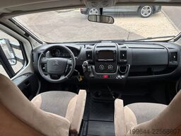 CARADO T 447 pro,Citroën,Navi,Hubbett,