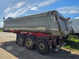 SCHMITZ CARGOBULL ca. 26 cbm Hlabrund Hinterkipper, Lift