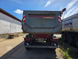 SCHMITZ CARGOBULL ca. 26 cbm Hlabrund Hinterkipper, Lift