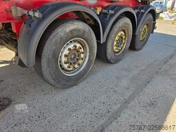 SCHMITZ CARGOBULL ca. 26 cbm Hlabrund Hinterkipper, Lift