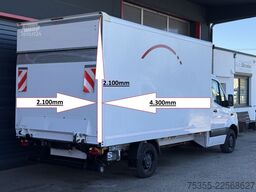 MERCEDES-BENZ Sprinter 316 CDI MAXI Klima Tempo MBUX 4,3m LBW