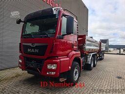 MAN TGS 26.460 6x4 + Schwarzmuller Z2