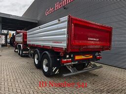 MAN TGS 26.460 6x4 + Schwarzmuller Z2