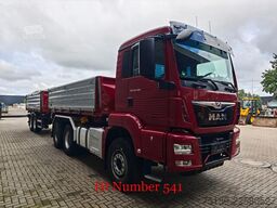 MAN TGS 26.460 6x4 + Schwarzmuller Z2
