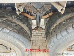 MAN TGS 26.460 6x4 + Schwarzmuller Z2