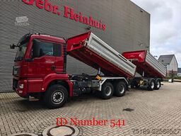 MAN TGS 26.460 6x4 + Schwarzmuller Z2