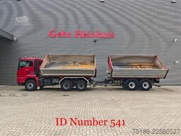 MAN TGS 26.460 6x4 + Schwarzmuller Z2