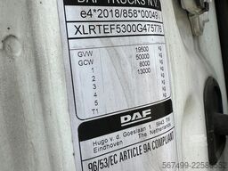 DAF XG 480, Standard, Full Spoiler, StandKlima, New...