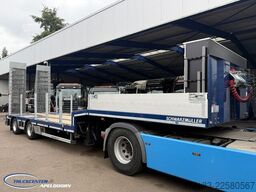 Ημι-χαμηλός φορτωτής Schwarzmuller F-SERIE 1060 cm, Rampen, Lier, gestuurde naloop...