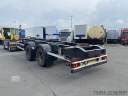DRACO MCS 218 Container Trailer / 2 Axle / BPW / Drum...