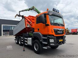 MAN TGS 26.400 6x6 Kipper / Z kraan  Euro 6