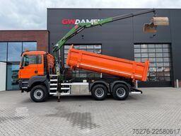 MAN TGS 26.400 6x6 Kipper / Z kraan  Euro 6