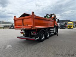 MAN TGS 26.400 6x6 Kipper / Z kraan  Euro 6