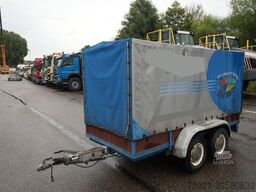 EQUIPE Taurpalin trailer broken axle!