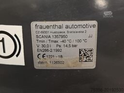 Scania Occ luchtketel 30L 14,5Bar Scania