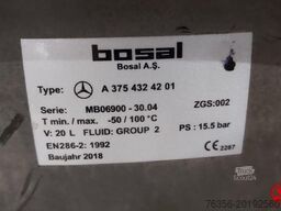Mercedes Occ batterijbak met luchtketels Actros MP4
