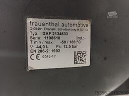 Daf Occ luchtketel 44L 12,5 Bar DAF