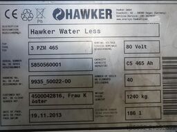 HAWKER 80 Volt 3 PZM 465 Ah