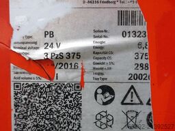 GRUMA 24 Volt 3 PzS 375 Ah