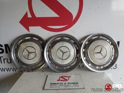 Mercedes Occ Wieldeksel creme wit W123 14inch